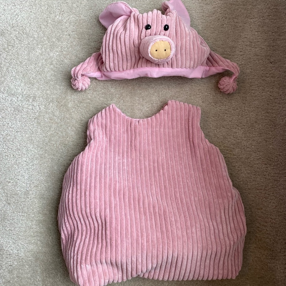 Pig Costume 2T-4T
